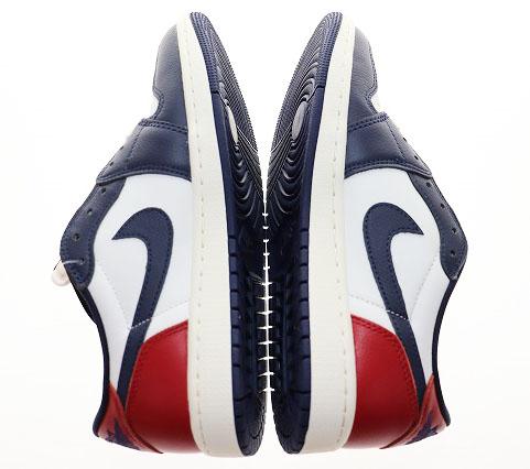 【中古】ナイキ NIKE AIR JORDAN 1 RETRO LOW OG HOWARD UNIVERSITY 27.5cm HQ2993-100 エア ジョーダン ▲■251007