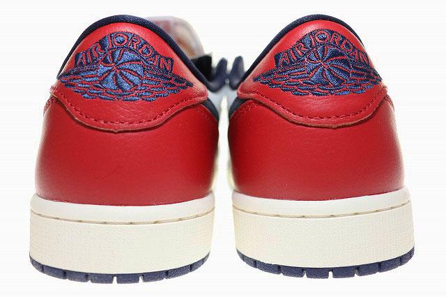 【中古】ナイキ NIKE AIR JORDAN 1 RETRO LOW OG HOWARD UNIVERSITY 27.5cm HQ2993-100 エア ジョーダン ▲■251007