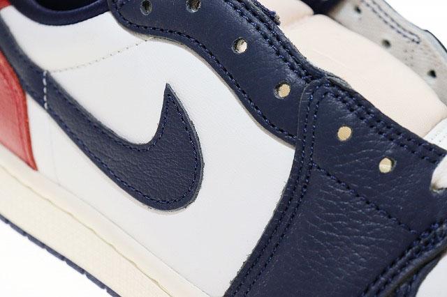 【中古】ナイキ NIKE AIR JORDAN 1 RETRO LOW OG HOWARD UNIVERSITY 27.5cm HQ2993-100 エア ジョーダン ▲■251007