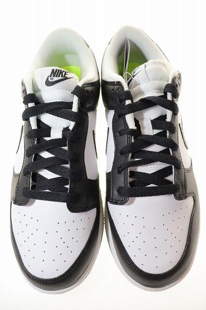 【中古】ナイキ NIKE WMNS DUNK LOW NEXT NATURE WHITE BLACK PANDA 25.5cm ウィメンズ ダンク ロー ▲■251006