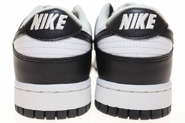 【中古】ナイキ NIKE WMNS DUNK LOW NEXT NATURE WHITE BLACK PANDA 25.5cm ウィメンズ ダンク ロー ▲■251006