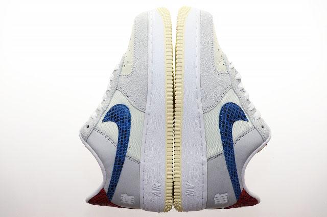中古】ナイキ NIKE AIR FORCE 1 LOW SP UNDEFEATED GREY FOG エア