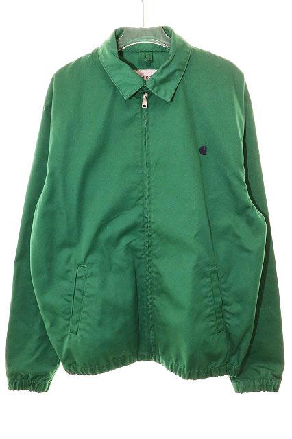 【中古】カーハート carhartt WIP MADISON JACKET S GREEN マディソン ジャケット グリーン 251007 メンズ