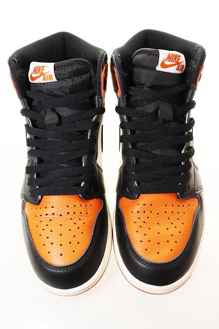 【中古】ナイキ NIKE AIR JORDAN 1 RETRO HIGH OG SHATTERED BACKBOARD 26.5cm エア ジョーダン レトロ ▲■251017