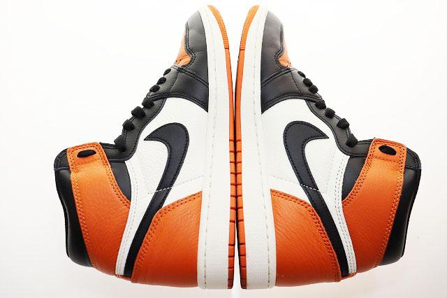 【中古】ナイキ NIKE AIR JORDAN 1 RETRO HIGH OG SHATTERED BACKBOARD 26.5cm エア ジョーダン レトロ ▲■251017