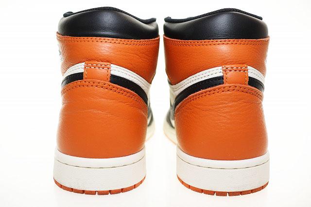 【中古】ナイキ NIKE AIR JORDAN 1 RETRO HIGH OG SHATTERED BACKBOARD 26.5cm エア ジョーダン レトロ ▲■251017