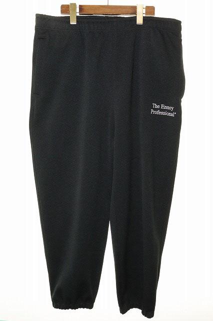 【中古】ザエンノイプロフェッショナル The ennoy Professional 24AW TRACK PANTS BLACK XL AW24BRENPT03LP 251007