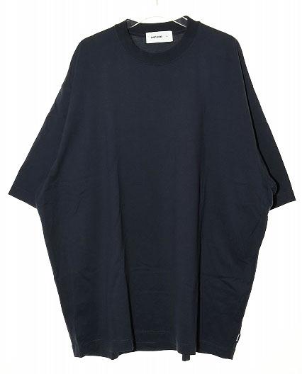 【中古】everyone HIGH-GAUGE COTTON TEE NAVY XL エブリワン ハイ ゲージ コットン Tシャツ ネイビー 半袖