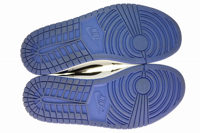 【中古】ナイキ NIKE AIR JORDAN 1 LOW  TOE 28.5cm CQ9446-400 AJ1 エア ジョーダン ロイヤル トゥ ▲■251007