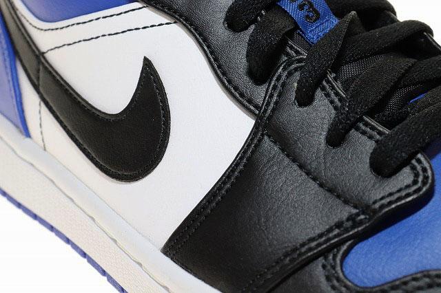 【中古】ナイキ NIKE AIR JORDAN 1 LOW  TOE 28.5cm CQ9446-400 AJ1 エア ジョーダン ロイヤル トゥ ▲■251007