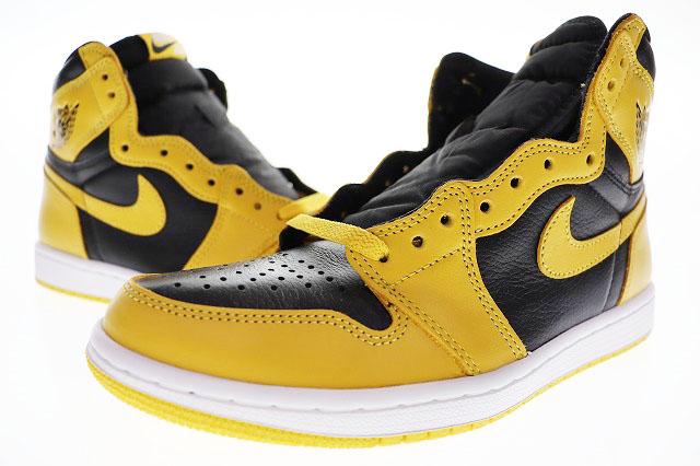 【中古】ナイキ NIKE AIR JORDAN 1 RETRO HIGH OG POLLEN 26cm 555088-701 エア ジョーダン レトロ ハイ ▲■251010