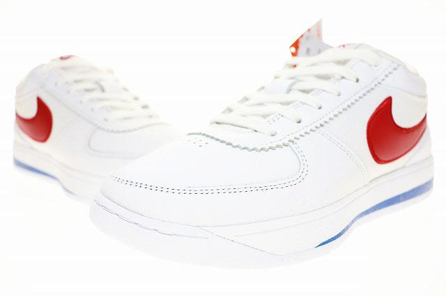 【中古】ナイキ NIKE BOOK 1 EP CORTEZ WHITE 2025 26cm FORREST GUMP FJ4250-105 ブック I コルテッツ ▲■251031