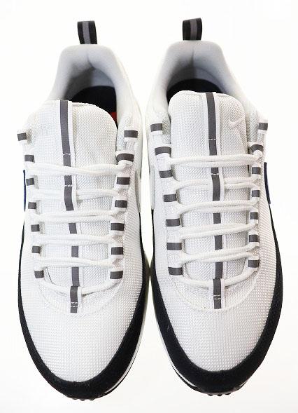 中古】ナイキ NIKE × FRAGMENT AIR ZOOM SPIRIDON SP BLUE VOID 26cm