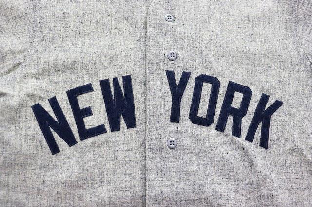 【中古】ミッチェルアンドネス MITCHELL & NESS 40サイズ 1952 ニューヨーク ヤンキース ジャージ ユニフォーム グレー 260326_4
