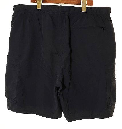 【中古】シュプリーム SUPREME CARGO WATER SHORT BLACK XL カーゴ ウォーター ショート パンツ ブラック 水陸両用_1