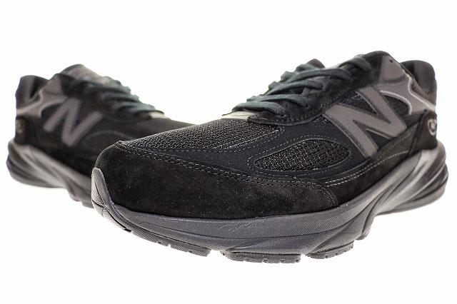 【中古】ニューバランス NEW BALANCE U990BB6 29cm Dワイズ 990V6 BLACK MADE IN USA ブラック ▲■251017