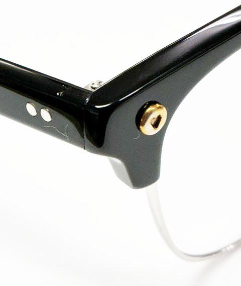 【中古】ポータークラシック Porter Classic × 金子眼鏡 SMITH RIVET COLLECTION SILVER925 PC-011-3378 ▲■ 251225