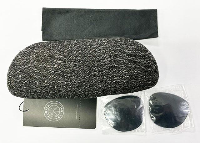 【中古】ポータークラシック Porter Classic × 金子眼鏡 SMITH RIVET COLLECTION SILVER925 PC-011-3378 ▲■ 251225