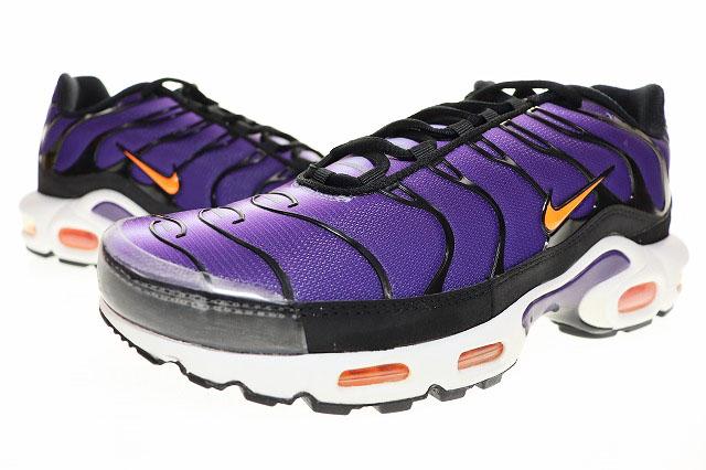 【中古】ナイキ NIKE AIR MAX PLUS OG VOLTAGE PURPLE 28cm DX0755-500 エア マックス プラス ▲■251014