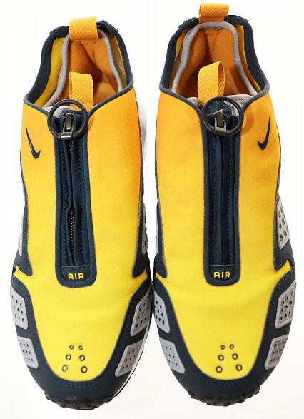 【中古】ナイキ NIKE WMNS NIKE AIR MAX SNDR CANYON GOLD DEEP OCEAN 28.5cm エア マックス サンダー ▲■251014