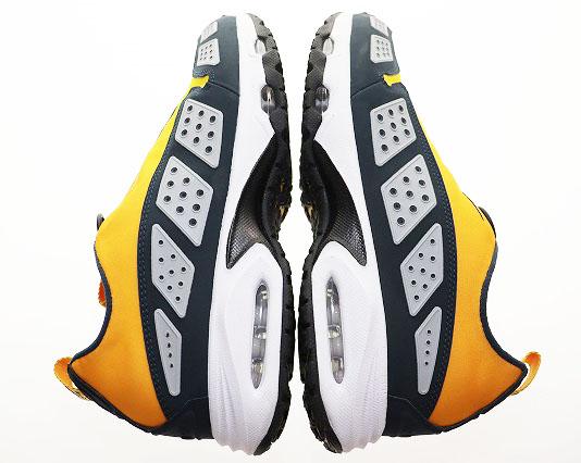 【中古】ナイキ NIKE WMNS NIKE AIR MAX SNDR CANYON GOLD DEEP OCEAN 28.5cm エア マックス サンダー ▲■251014