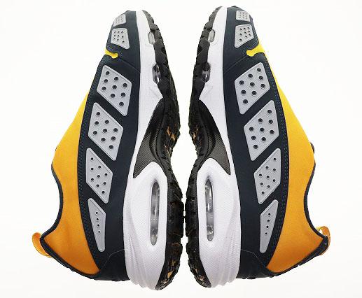 【中古】ナイキ NIKE WMNS NIKE AIR MAX SNDR CANYON GOLD DEEP OCEAN 28.5cm エア マックス サンダー ▲■251014