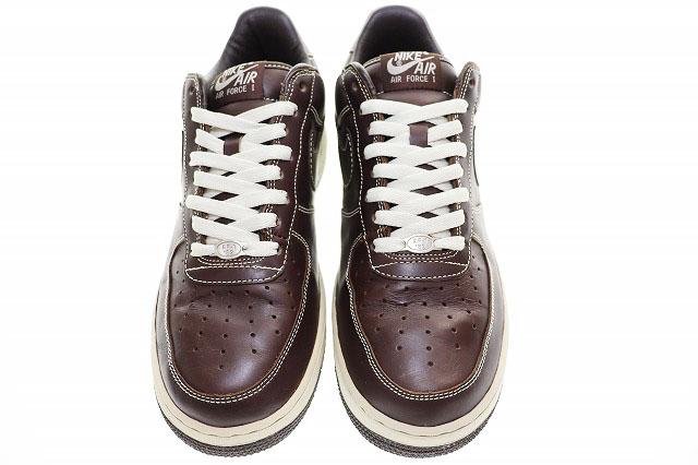 【中古】ナイキ NIKE 観賞用 AIR FORCE 1 PREMIUM BAROQUE BROWN 2004 27.5cm 309096-211 エア フォース ▲■251216