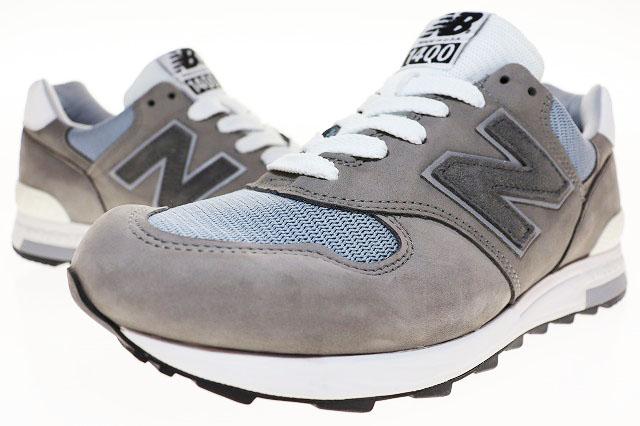 【中古】ニューバランス NEW BALANCE M1400WA MARBLEHEAD 27.5cm Dワイズ マーブルヘッド USA製 スエード ▲■251015