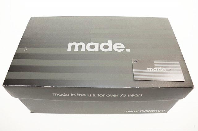 【中古】ニューバランス NEW BALANCE M1400WA MARBLEHEAD 27.5cm Dワイズ マーブルヘッド USA製 スエード ▲■251015