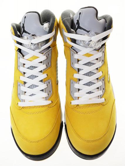 【中古】ナイキ NIKE AIR JORDAN 5 RETRO TOKYO 23 YELLOW 29.5cm エア ジョーダン レトロ トウキョウ ▲■251014