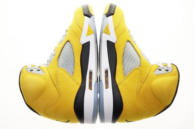 【中古】ナイキ NIKE AIR JORDAN 5 RETRO TOKYO 23 YELLOW 29.5cm エア ジョーダン レトロ トウキョウ ▲■251014
