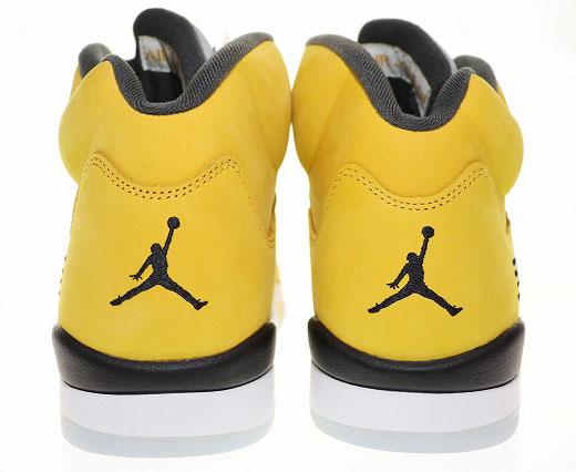 【中古】ナイキ NIKE AIR JORDAN 5 RETRO TOKYO 23 YELLOW 29.5cm エア ジョーダン レトロ トウキョウ ▲■251014