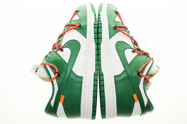 【中古】ナイキ NIKE × OFF WHITE DUNK LOW WHITE PINE GREEN 29cm オフホワイト ダンク ロー ☆AA★▲■251106_2