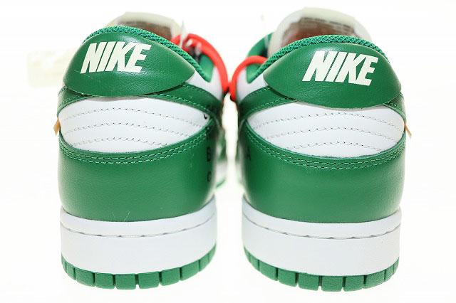 【中古】ナイキ NIKE × OFF WHITE DUNK LOW WHITE PINE GREEN 29cm オフホワイト ダンク ロー ☆AA★▲■251106_4