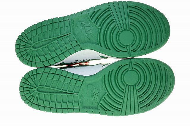【中古】ナイキ NIKE × OFF WHITE DUNK LOW WHITE PINE GREEN 29cm オフホワイト ダンク ロー ☆AA★▲■251106_5