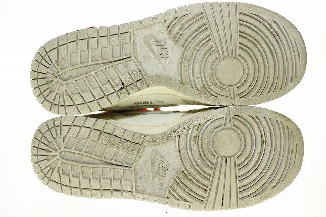 【中古】ナイキ NIKE × OFF WHITE DUNK LOW 1OF50 19 26.5cm オフ ホワイト ダンク ロー ☆AA★▲■251106