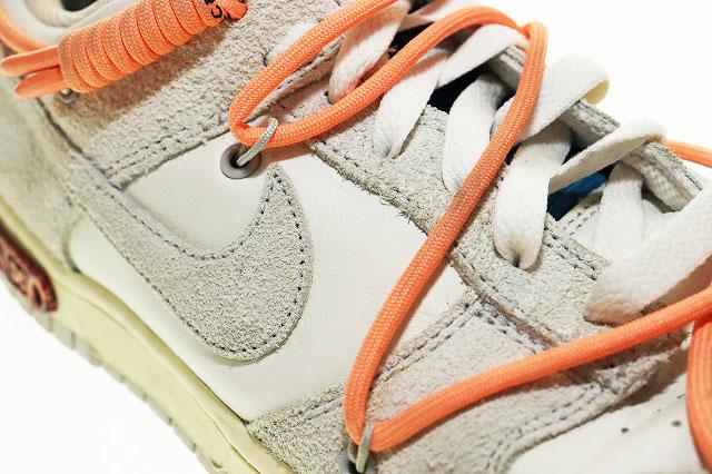 【中古】ナイキ NIKE × OFF WHITE DUNK LOW 1OF50 19 26.5cm オフ ホワイト ダンク ロー ☆AA★▲■251106