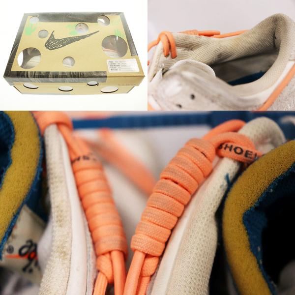 【中古】ナイキ NIKE × OFF WHITE DUNK LOW 1OF50 19 26.5cm オフ ホワイト ダンク ロー ☆AA★▲■251106