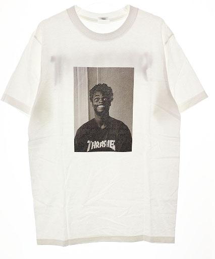 【中古】シュプリーム SUPREME × THRASHER 24AW HAROLD TEE WHITE S スラッシャー ハロルド フォト T ☆AA★260127