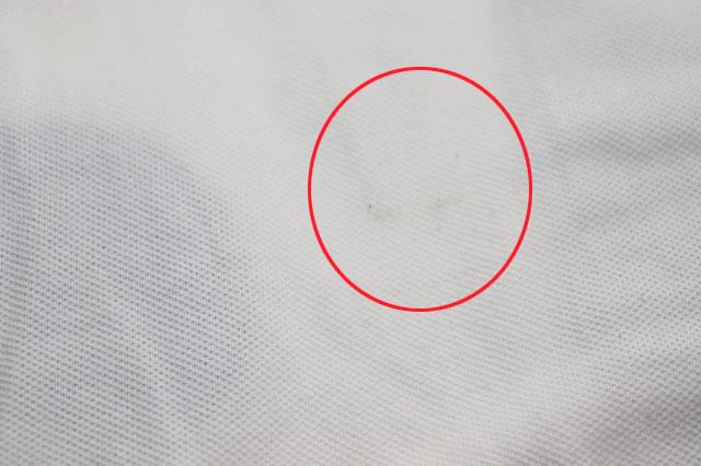 【中古】コムデギャルソン COMME des GARCONS CDG PLAY POLO WHITE M SZ-T003 ポロ シャツ 半袖 ホワイト 白 260313_8