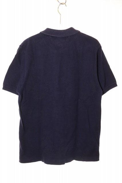 【中古】コムデギャルソン COMME des GARCONS GOOD DESIGN SHOP CDG NAVY M IO-T003 ポロ シャツ 半袖 260313_1