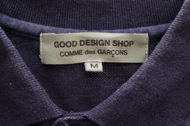 【中古】コムデギャルソン COMME des GARCONS GOOD DESIGN SHOP CDG NAVY M IO-T003 ポロ シャツ 半袖 260313_6