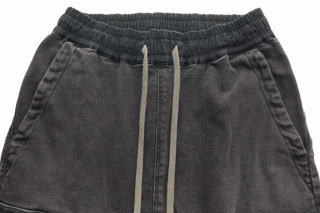 【中古】A.F ARTEFACT BLACK DENIM CARGO SARROUEL SKINNY PANTS SIZE2 ブラック デニム カーゴ サルエル ●251018_2