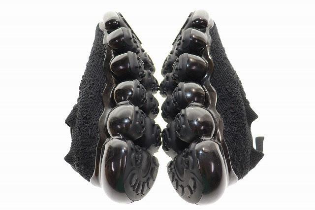 【中古】grounds JEWELRY BLACK 27.5cm グラウンズ ジュエリー ブラック 黒 【ブランド古着ベクトル】▲■251016