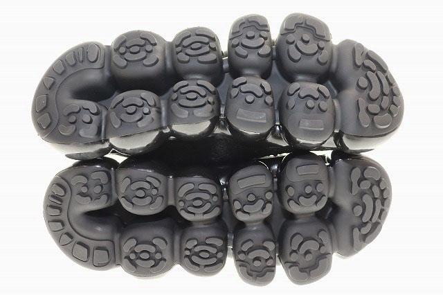 【中古】grounds JEWELRY BLACK 27.5cm グラウンズ ジュエリー ブラック 黒 【ブランド古着ベクトル】▲■251016