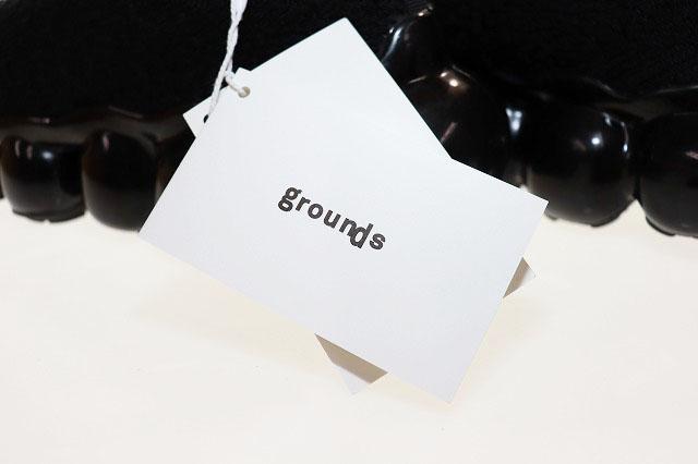 【中古】grounds JEWELRY BLACK 27.5cm グラウンズ ジュエリー ブラック 黒 【ブランド古着ベクトル】▲■251016