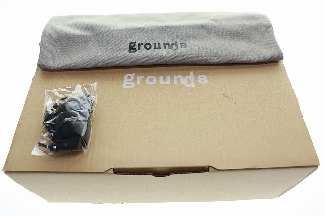 【中古】grounds JEWELRY BLACK 27.5cm グラウンズ ジュエリー ブラック 黒 【ブランド古着ベクトル】▲■251016