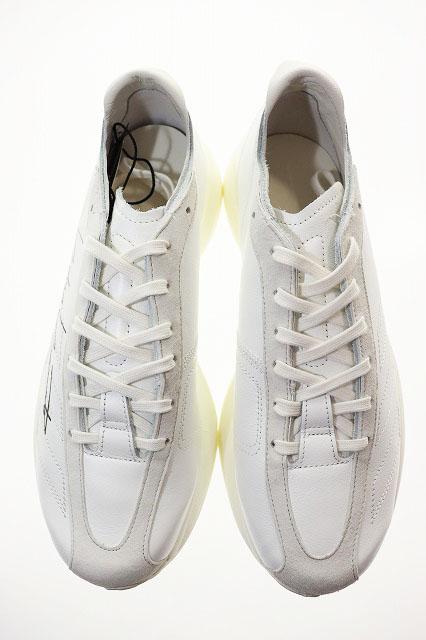 【中古】ワイスリー Y-3 ADIOS PRO 3.0 LX CORE WHITE ORBIT GREY 28cm JR4206 アディオス プロ コア ホワイト グレー_1