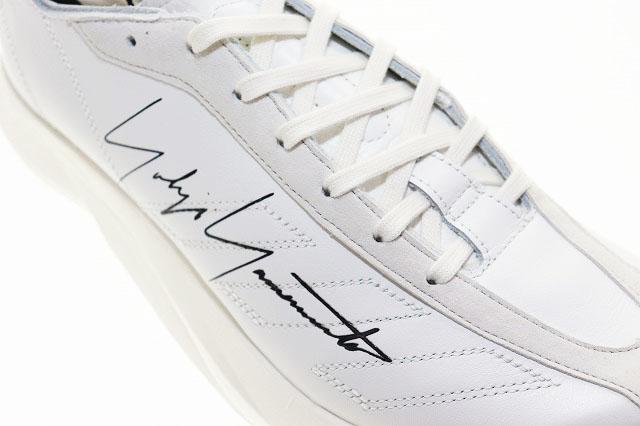 【中古】ワイスリー Y-3 ADIOS PRO 3.0 LX CORE WHITE ORBIT GREY 28cm JR4206 アディオス プロ コア ホワイト グレー_6