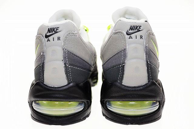 【中古】ナイキ NIKE AIR MAX 95 OG BIG BUBBLE 2025 26.5cm NEON YELLOW HM4740-001 ▲■251016